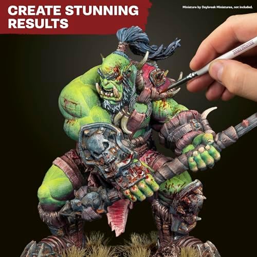 The Army Painter, Warpaints Fanatic Starter Set, 11 x 18 ml
