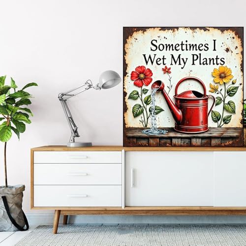 WNPOKN Potted Plants Diamond Painting Kits for Adults 14x14Inch