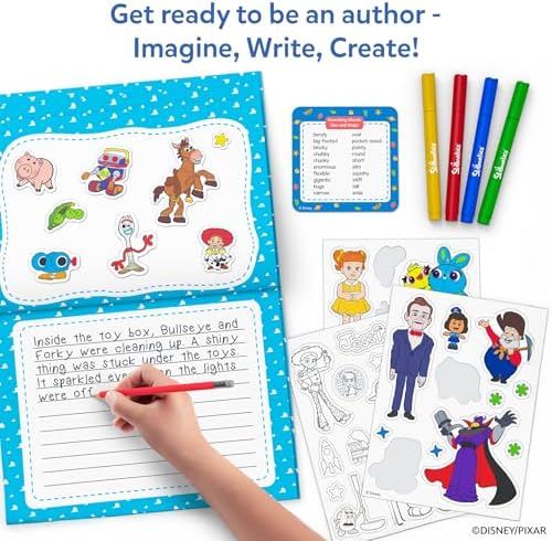 Skillmatics Story Art Kit – Disney•Pixar Toy Story, Storytelling Craft Kit