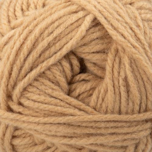 Craft County Medium 4 Acrylic Yarn – 200 Yards of Super Vibrant Yarn for Blankets, Scarves, Hats, & More!