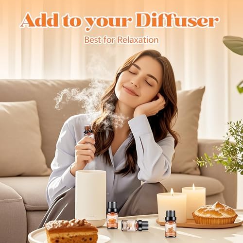 Bakery Essential Oils Set, Fragrance Oil for Diffuser