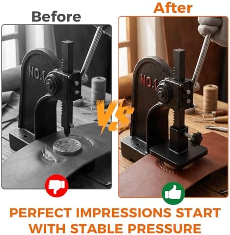 Hand Press Foot for Arbor Press,3" All-Metal Arbor Press Attachments