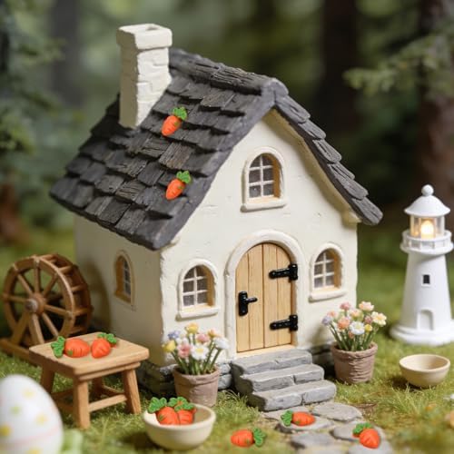 210pcs Mini Carrots, Resin Mini Easter Carrot Decor for Crafts