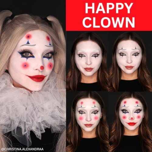 Mehron Makeup Professional Character Kit - CLOWN