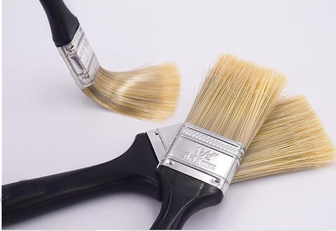 2 Inch Flat Paint Brush Set,10 Pack Chip Brushes for Stain,Trim & DIY