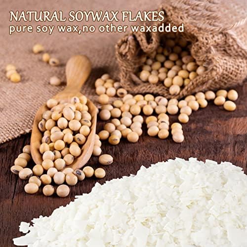 Pure Soy Wax for Making Candle-DIY Soy Wax Candle-5 Pound Bag