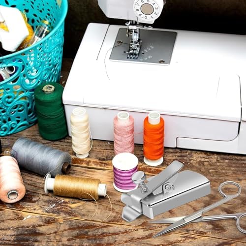 3PCS Magnetic Sewing Positioning Set for Sewing Machines, Multifunctional Multisided Magnetic Sewing Hem Positioning Tool with Scale, Universal Sewing Supplies