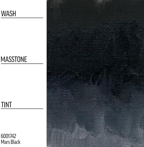 Williamsburg Artist Oil Colors, Mars Black, 150 ml Tube