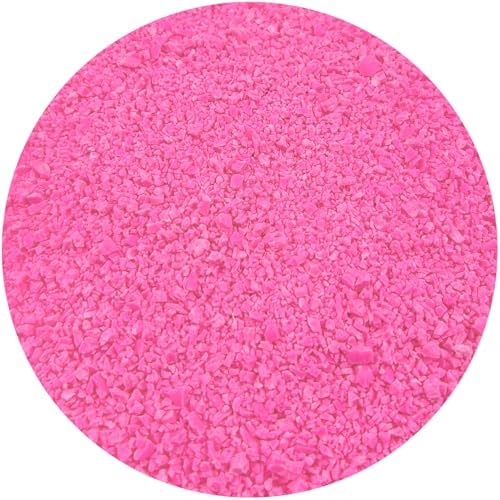 100G Crushed Fake Sprinkles Irregular Polymer Clay Slices Resin Sprinkles Fake CandyClay Sprinkles Nail Art Slices Polymer Sprinkles for Nail Art DIY Phone Case Crafts(16-Rose Red)