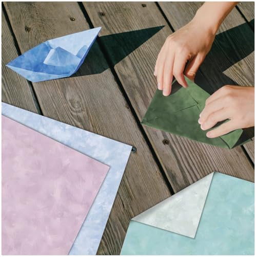 Scrapbook Paper Pack ,12x12 inch Colorful Specialty Double-Sided Patterned Decorative Craft Paper for DIY Background Card Making Photo Album