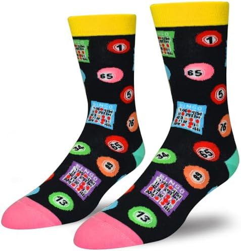 GOLIN Novelty Socks for Women - Funny Gifts for Her, Mom, Grandma and Coworker
