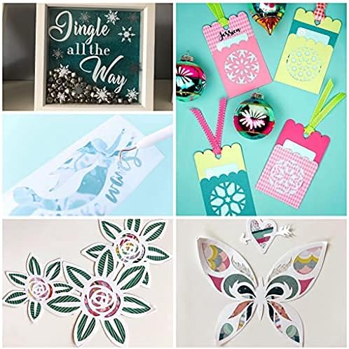 AOOIIN 12 x 12 inch Cutting Mat for Cricut Explore 5/4/3/Air 2/Air/One/Maker 4/Maker 3/Maker Adhesive Non-Slip Cut Mats Replacement Accessories for Cricut, 3 Pack