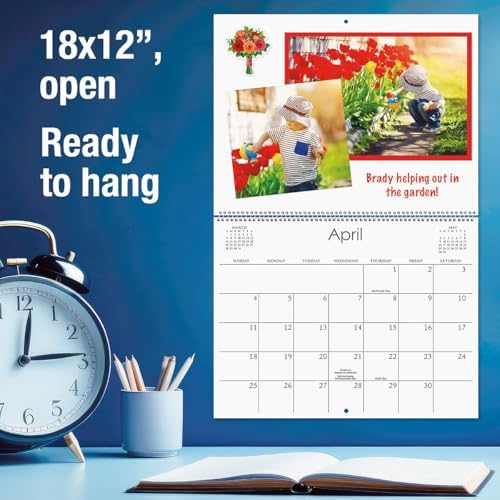Current 2027-2028 Wall Calendar
