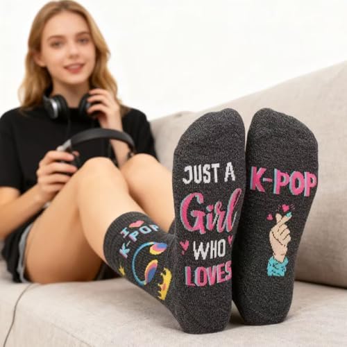 GOLIN Novelty Socks for Women - Funny Gifts for Her, Mom, Grandma and Coworker