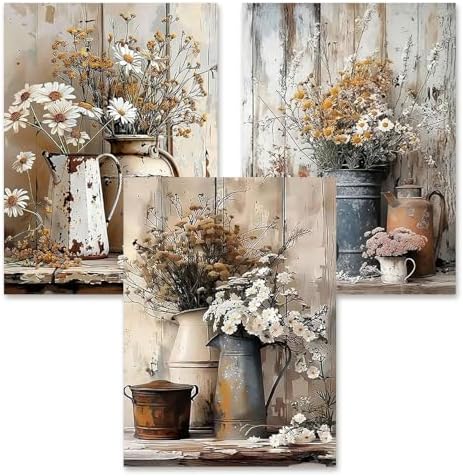 3 Pack Square Diamond Art Kits for Adults Diamond Painting Kit for Beginner