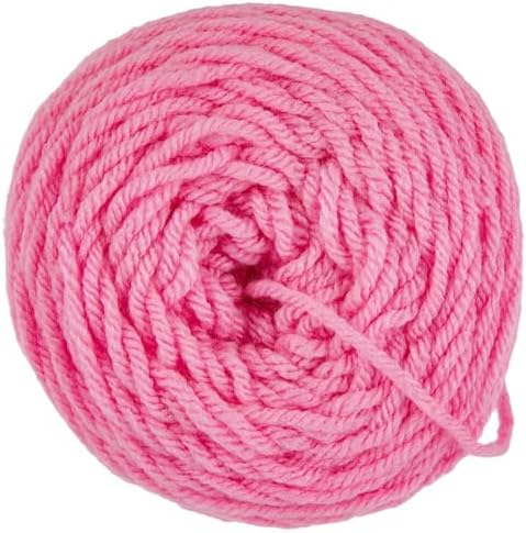 Hobby Lobby I Love This Yarn, 100% Acrylic, 100 Pink, Set of 2