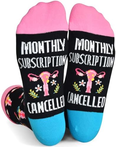 GOLIN Novelty Socks for Women - Funny Gifts for Her, Mom, Grandma and Coworker