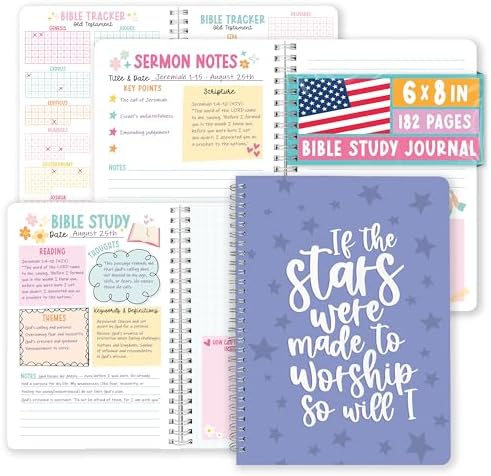 Guided Bible Study Journal for Women - Bible Journal for Women