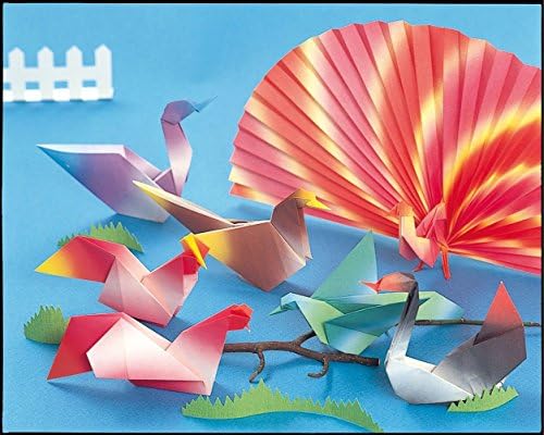 Aitoh 23-1022 Harmony Origami Paper Boxed Set, 5.875 by 5.875-Inch, 200-Pack