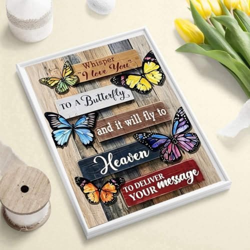 Diamond Art Kits for Adults, Butterfly Diamond Art Painting Kits for Adults