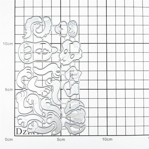 Patchwork Dogs Metal Cutting Dies for Card Making