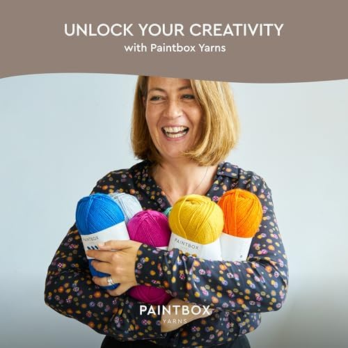 Paintbox Yarns 100% Cotton Aran Yarn 1.76oz / 50g, 93yds / 85m