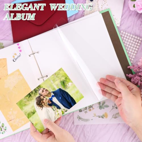 DIY Wedding Scrapbook Photo Album Kit,Letters to the Bride Scrapbook