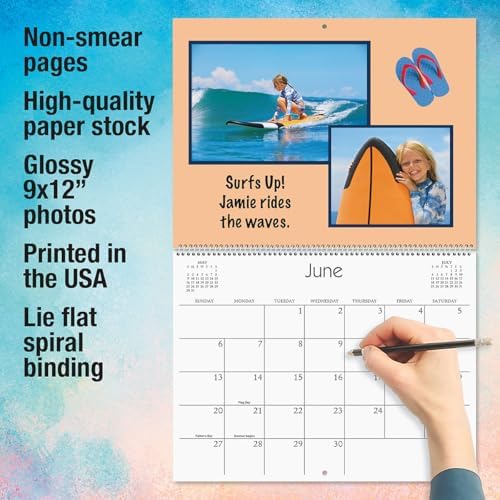 Current 2027-2028 Wall Calendar