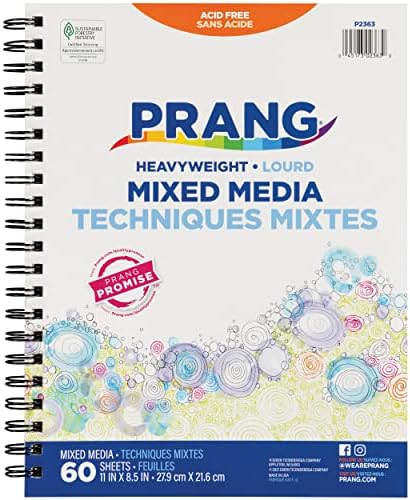 Prang (Formerly Art Street) Mixed Media Journal