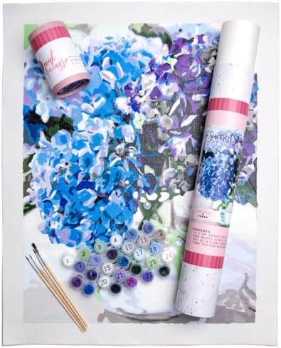 Pink Picasso Paint by Number Kit, for Adults & Teens,16x20, Sincerest Stems