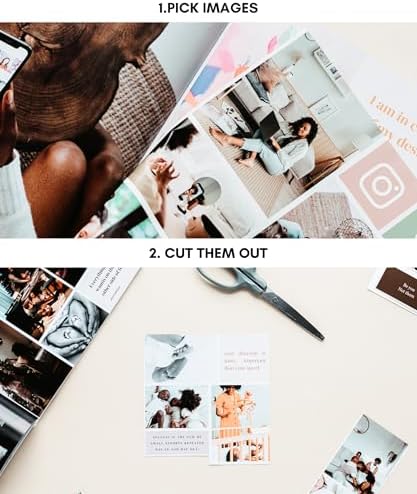 Lamare Vision Board Book for Black Women – 1000+ Vision Board Supplies