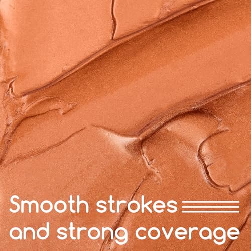 MEEDEN Metallic Copper Acrylic Paint: 1L /33.8oz Copper Paint Gloss Finish