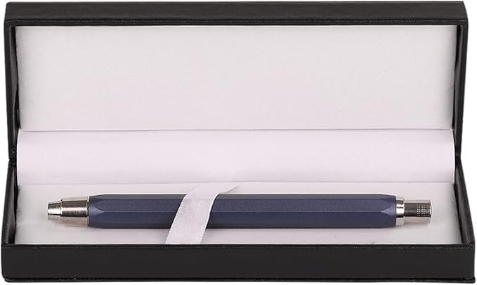 5.6mm Lead Holder Sketching Mechanical Pencil Retractable Drawing Charcoal Pencil Automatic Metal Sketch Pencil with Gift Box for Artists Beginners Engineers Graphing Crafting School Art Supplies