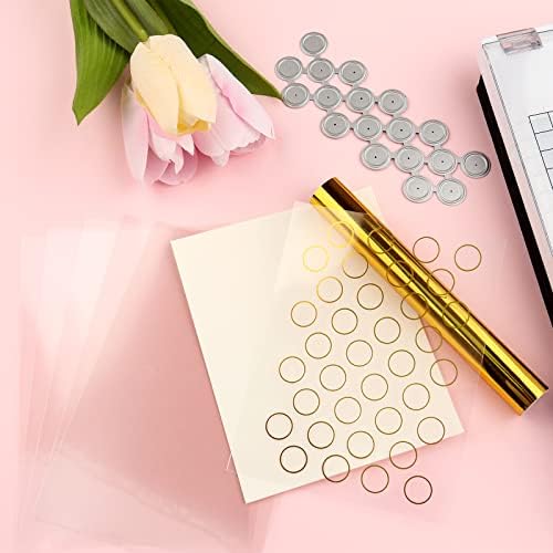 50 Pcs4.3x6.3inch Heat Resistant Clear Acetate Sheets for Embossing and Stamping for Shaker Cards Window Plastic Sheets DIY Scrapbooking Handmade Shaker Cards Album Photo Frame Accessories Anti-stati
