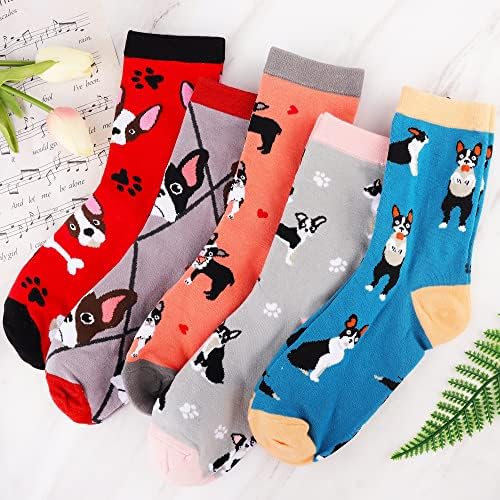 Jeasona Women's Cute Socks Fun Gifts for Wife Mom Daughter Girlfriend