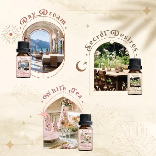 SALKING Hotel Fragrance Oils, Premium Essential Oil for Diffuser for Home