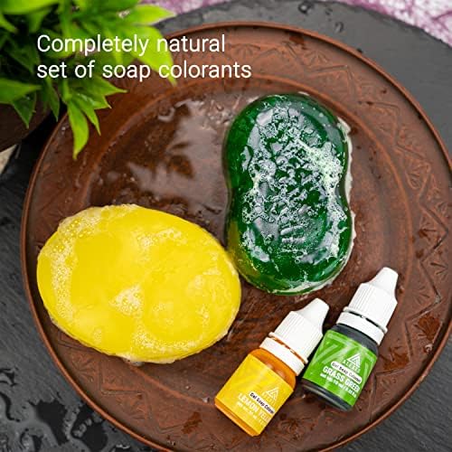 ALEXES Organic Soap Making Kit for Adults – Gift Soap Kit Making for Adults Natural – Make Your Own Soap Kit - Soap Making Supplies – Homemade Soap Maker Kit - Soap Making Molds Set