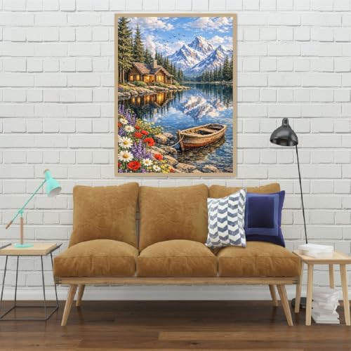 Landscape Diamond Art Kits for Adults Diamond Painting Kits for BeginnerDIY