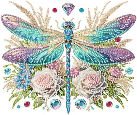 Special Shape Diamond Art Painting Kits for Adults Beginners