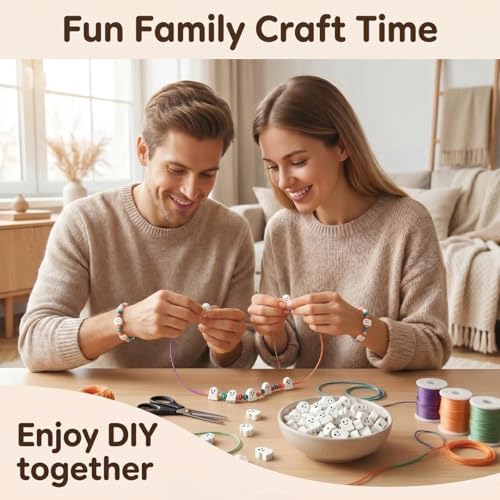 100Pcs Halloween Handmade Polymer Clay Beads, Ghost Polymer Clay Spacer Beads Assorted Ghost Supplies for Women Jewelry Making DIY Charms Bracelet Necklace Hair Clip Accessories Handmade Craft