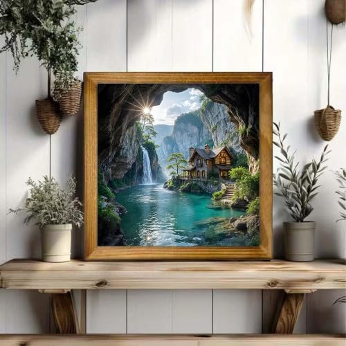 scenery Diamond Art Kits for Adult Diamond Painting Kit for Beginner