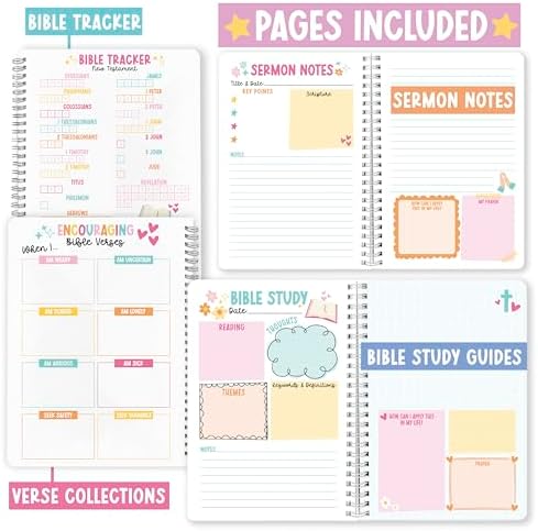 Guided Bible Study Journal for Women - Bible Journal for Women