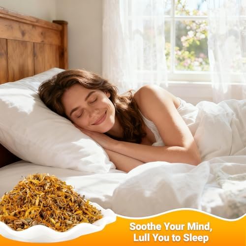 Sukh 3oz Dried Calendula Petals - Marigold Flowers for Soap Candle Making