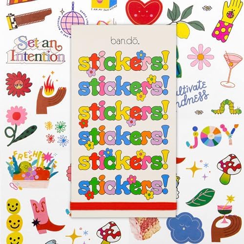 ban.do Aesthetic Planner Sticker Book, Issue 9