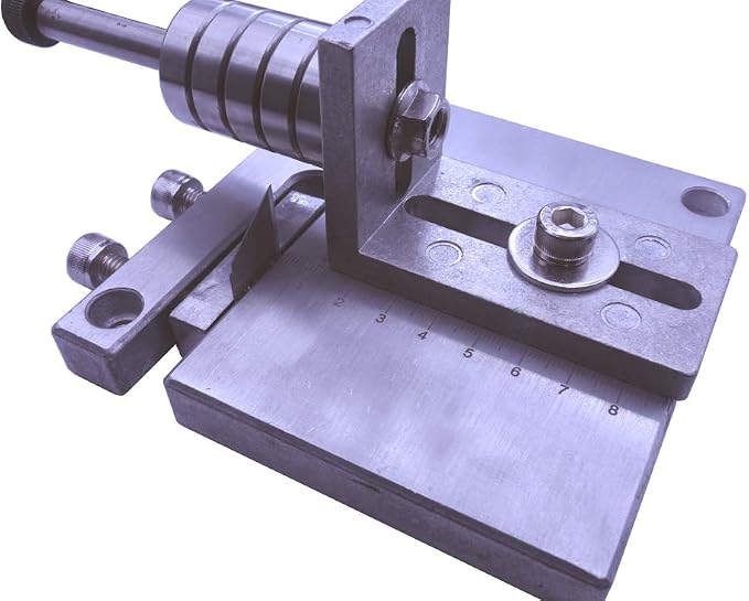 Leather Strap Cutter Machine - Professional Aluminium Leather Strip Cutting Tool Belt Cutting
