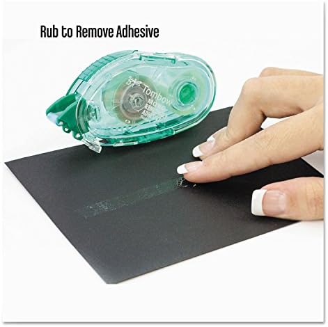 Tombow 62108 Mono Removable Adhesive Applicator, 1/3-Inch x 472-Inch, Roller