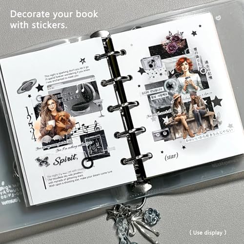 People Stickers Book for Adults - Journaling Supplies Kit for Junk Journal Scrapbooking Planners Collage Art Crafts