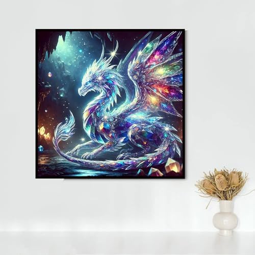 Lophomie Diamond Art Kits for Adults, 5D Diamond Painting Kits 14x14 in