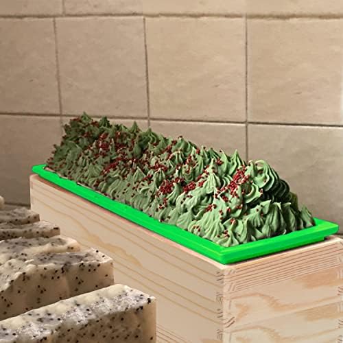 Soap Loaf Box, 42 oz Soap Box for Soap Making with Wooden Boxes, Set of 4 | Soap Bar Box Can Be Used for Homemade Soap Produce, Soap Making, Ideal Size and Large Capacity, by GNIEMCKIN