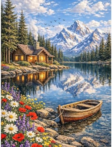 Landscape Diamond Art Kits for Adults Diamond Painting Kits for BeginnerDIY